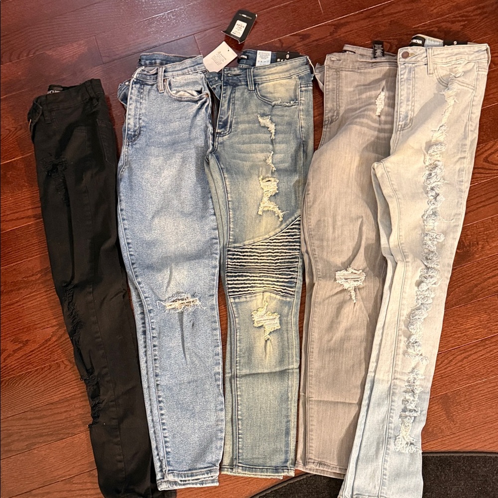 Stylish Distressed Jeans Bundle
